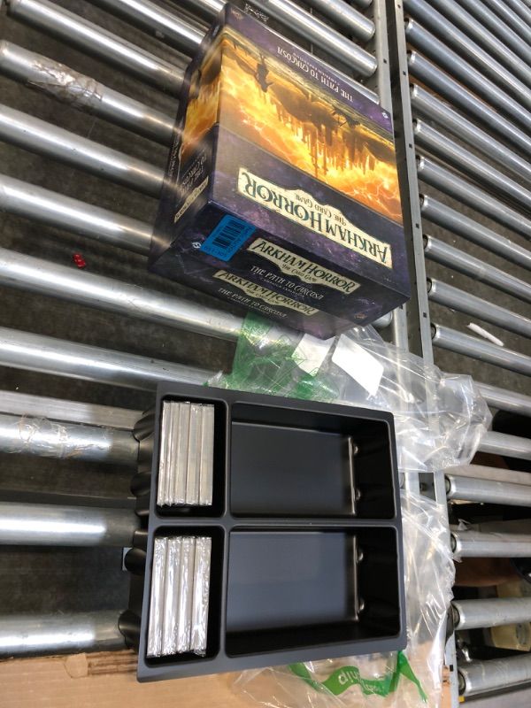 Photo 1 of FANTASY FLIGHT GAMES ARKHAM HORROR THE CARD GAME THE PATH TO CARCOSA EXPANSION | HORROR GAME | MYSTERY GAME | COOPERATIVE CARD GAME | AGES 14+ | 1-2 PLAYERS | AVG. PLAYTIME 1-2 HOURS | MADE PATH TO CARCOSA CAMPAIGN EXPANSION
