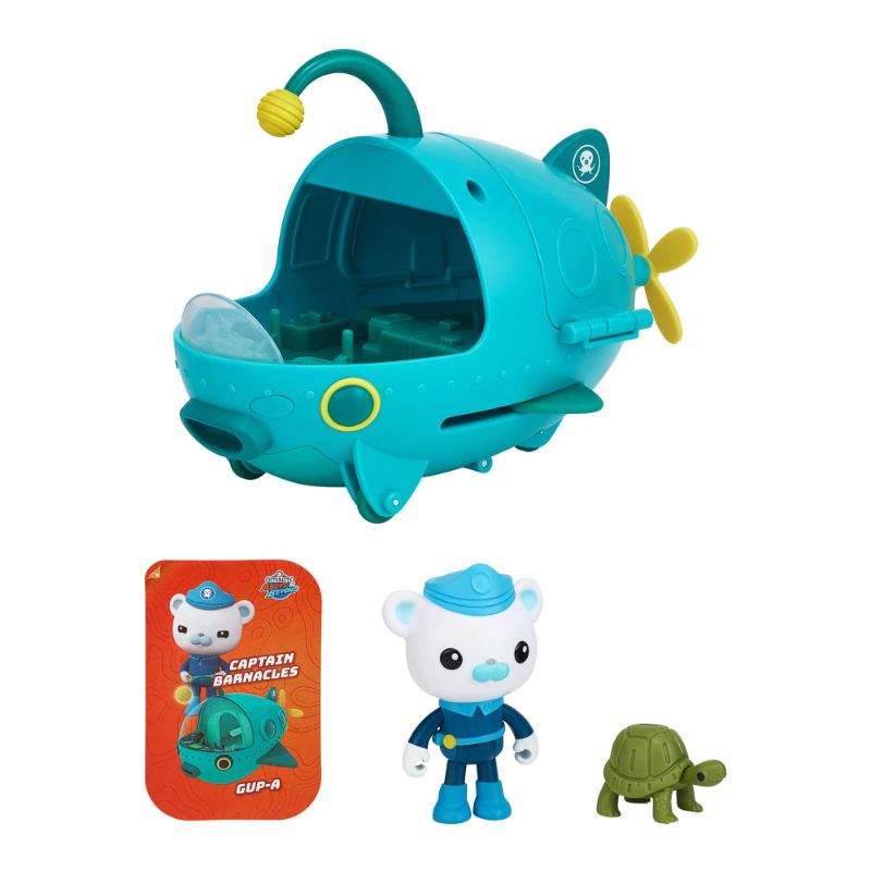 Photo 1 of *** MISSING PARTS***OCTONAUTS CAPTAIN BARNACLES & GUP A ADVENTURE PACK
