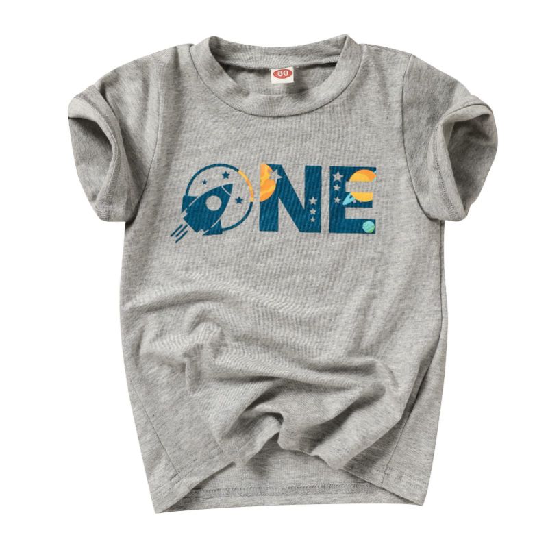 Photo 1 of FIRST BIRTHDAY SHIRT BABY BOYS ONE YEAR OLD TOPS 1ST BIRTHDAY T-SHIRT CLOTHES OUTFIT 1T WHITE
