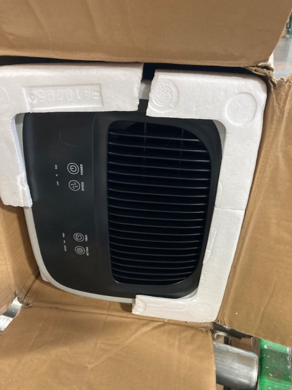 Photo 3 of 2500 Sq. Ft 30 Pint Dehumidifier, Dehumidifiers for Basement with Drain Hose, Home Dehumidifiers for Large Room with Auto Manual Drain, 24H Timer, 0.58 Gal Bucket, Auto Defrost, Dry Clothes ** not exact photo ** 
