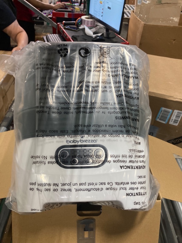 Photo 1 of Baby Brezza Baby Bottle Sterilizer and Dryer Advanced – Electric Steam Sterilization Machine – Universal Sterilizing for All Bottles: Plastic + Glass + Pacifiers + Breast Pump Parts - HEPA Filtration