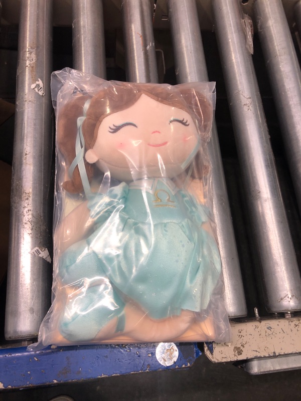 Photo 1 of Baby Girl Gifts Plush Dolls Constellations Zodiac Doll Birthday Gift 17 inches Libri A007 Aqua