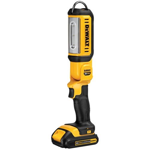 Photo 1 of DEWALT 20V MAX LED Work Light, Rechargeable Flashlight, Pivoting Head, Bare TOOL ONLY (DCL050)
