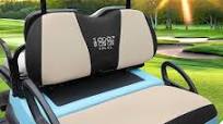 Photo 1 of 10L0L Golf Cart Seat Covers Perfect for Yamaha Club Car Precedent Original Front Seat Cushion, Breathable Fabric Material Keep Cool in Summer, Easy to Install