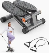 Photo 1 of *** Loud squeaking noise***Niceday Steppers for Exercise, Stair Stepper with Resistance Bands, Mini Stepper with 300LBS Loading Capacity, Hydraulic Fitness Stepper with LCD Monitor
