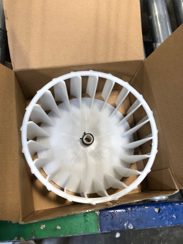 Photo 1 of  Y303836 BLOWER WHEEL COMPATIBLE WITH MAYTAGG DRYER 312913, AP4294048, 1245880, 3-12913, 3-3836, 303836
