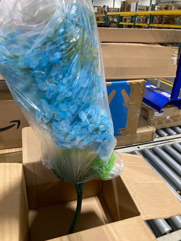 Photo 1 of  Blue Delphinium Artificial Flowers ** not exact photo ** 