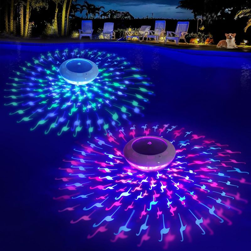 Photo 1 of **** SELLING AS PARTS*****

Roll over image to zoom in







VIDEO
Solar Floating Pool Lights Flamingo Dynamic Lighting Effect, RGB Color Changing Auto Glow Flamingo Pool Lights That Float, IP68 Waterproof Hangable Floating Lights for Pool Party Decor - 