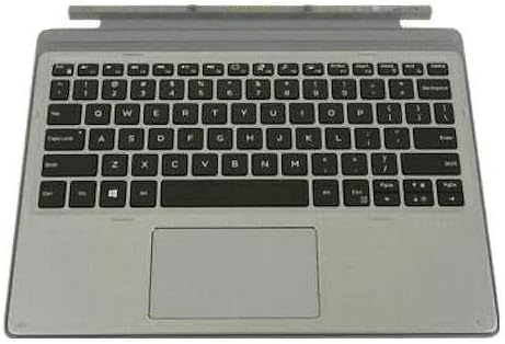Photo 1 of New PT for Dell Latitude 7200 2-in-1 Tablet Travel Keyboard AG00-BK-US 24D3M 024D3M