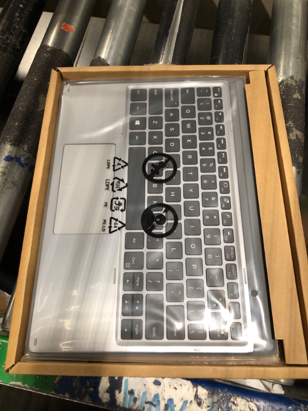 Photo 1 of New PT for Dell Latitude 7200 2-in-1 Tablet Travel Keyboard AG00-BK-US 24D3M 024D3M