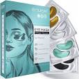 Photo 1 of Collagen-Enriched Eye Mask - 16 pairs with 24k Gold, Dead Sea Minerals, Coconut Milk Protein and Aloe Vera under eye patches - Hydrating Hyaluronic Acid for Dark Circles & Puffiness - by Olrom