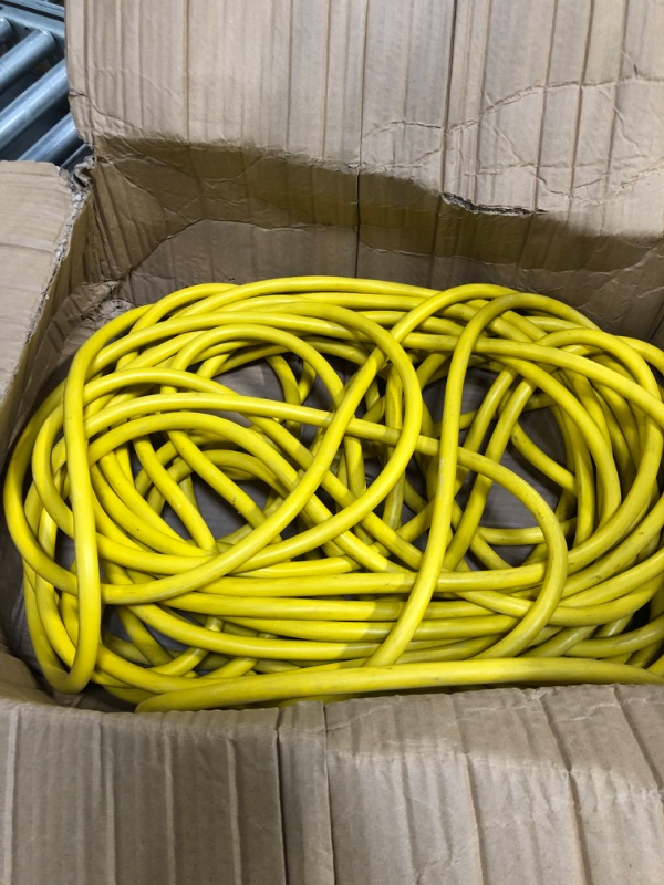 Photo 3 of large yellow extension cord