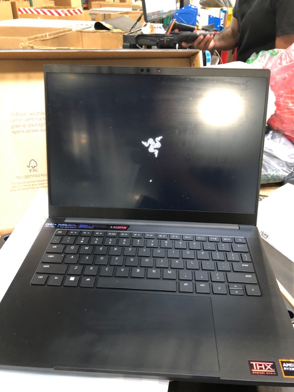 Photo 6 of Razer 14" Razer Blade 14 Gaming Laptop (Black) slightly used
