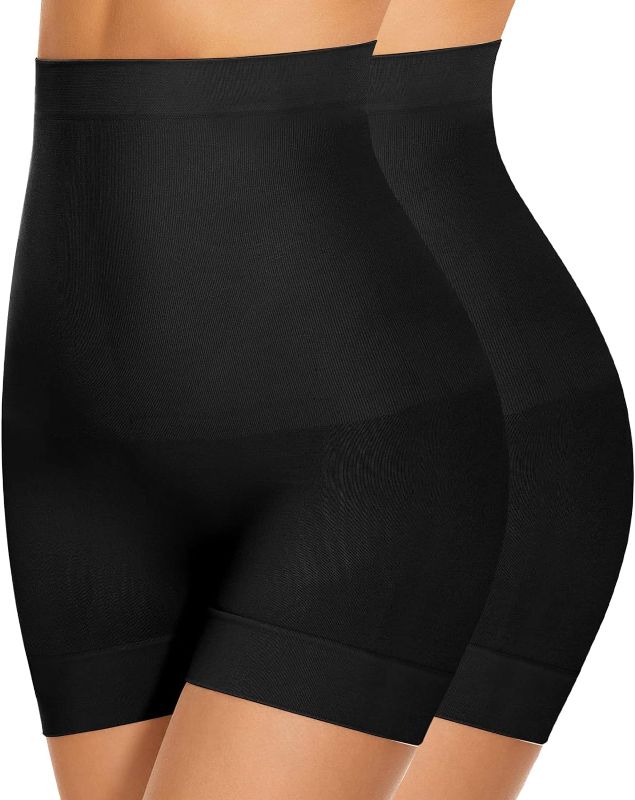 Photo 1 of Seamless Shaping Boyshorts Panties for Women Slip Shorts Under Dress Shapewear Shorts Tummy Control Underwear
(LARGE)