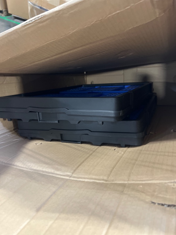 Photo 1 of  2 Storage Crates 