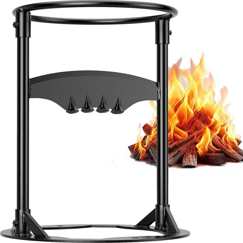 Photo 1 of ***DAMAGED***
Kindling Splitter for Wood, Manual Log Splitter, High Strength Steel Wood Splitter Wedge, Heavy Duty Firewood Splitters, Safely, Portable & Easily
