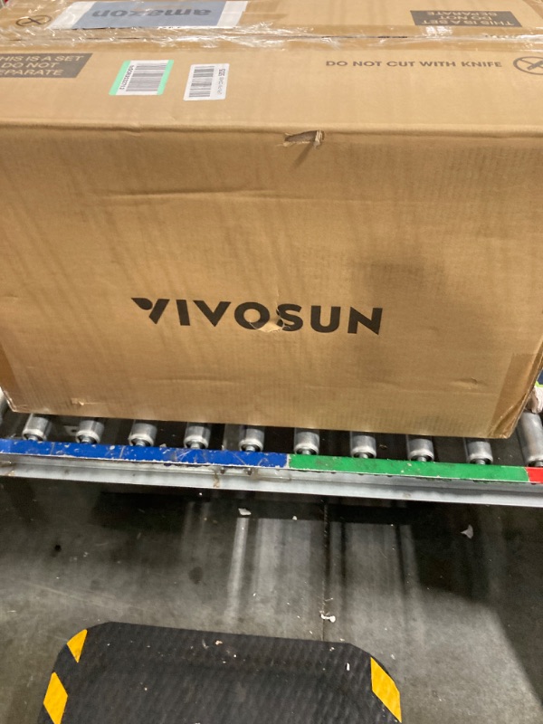 Photo 1 of VIVOSUN GIY Smart Grow Tent System 2x2, WiFi-Integrated Grow Tent Kit, with Automate Ventilation and Circulation, Schedule Full Spectrum 100W LED Grow Light, and GrowHub E42A Controller 24"x24"x48" ***MISSING HARDWARE***