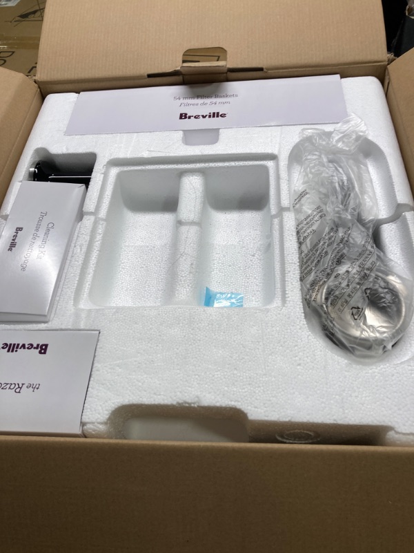 Photo 5 of Breville Barista Pro Espresso Machine, Damson Blue, BES878DBL