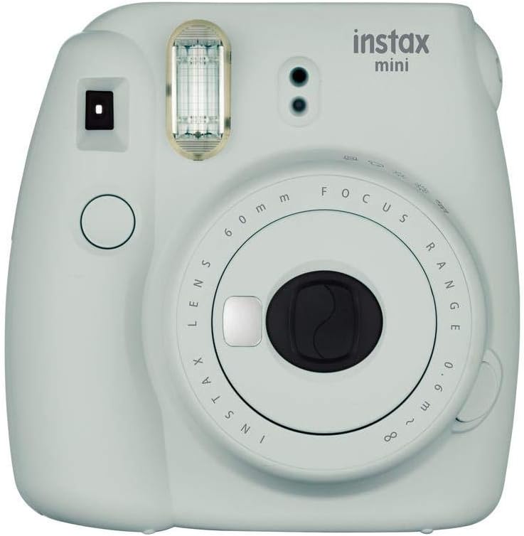 Photo 1 of Fujifilm Instax Mini 9 Instant Camera, Smokey White