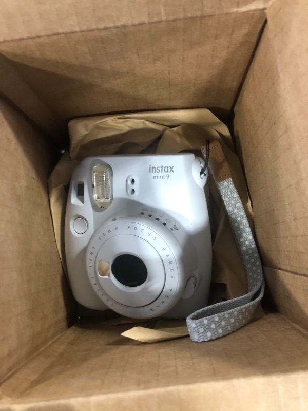 Photo 1 of Fujifilm Instax Mini 9 Instant Camera, Smokey White