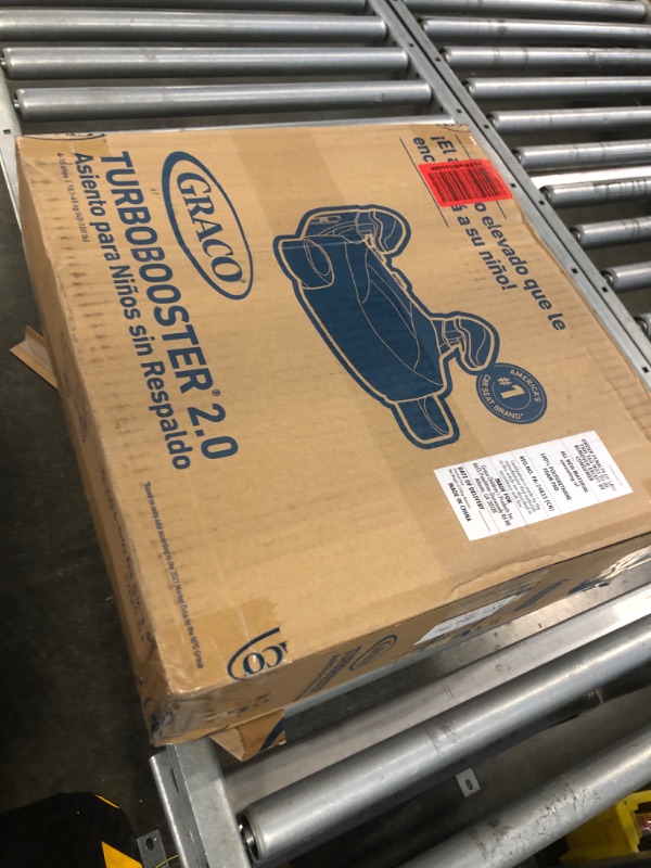 Photo 1 of Graco TurboBooster 2.0 Backless Booster Car Seat, Denton