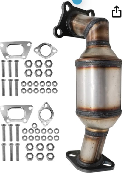 Photo 1 of 679-539 20831816 Front&Rear Catalytic Converter Set Compatible with 2012-2013 Chevy Impala 2014-2016 Impala Limited 3.6L V6 Engine 53277 53288