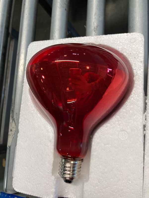 Photo 3 of 150 Watt Heat Lamp Bulb, Red Light Therapy Bulb, Infrared Light Bulb