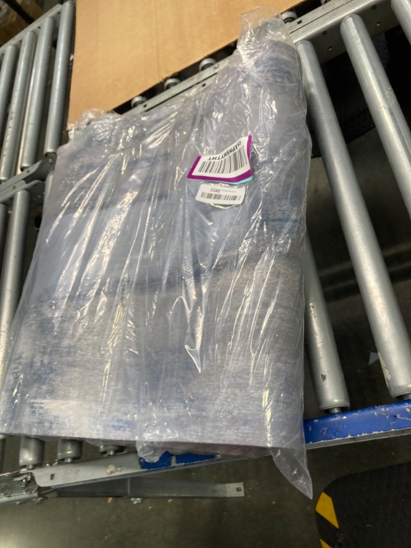 Photo 1 of Pauwer Kitchen Rug Sets 3 Piece with Runner Farmhouse Kitchen Rugs and Mats Non Skid Washable Cushioned Kitchen Area Rug Floor Mat Waterproof Runner Rugs for Hallway Kitchen Laundry Room, Blue