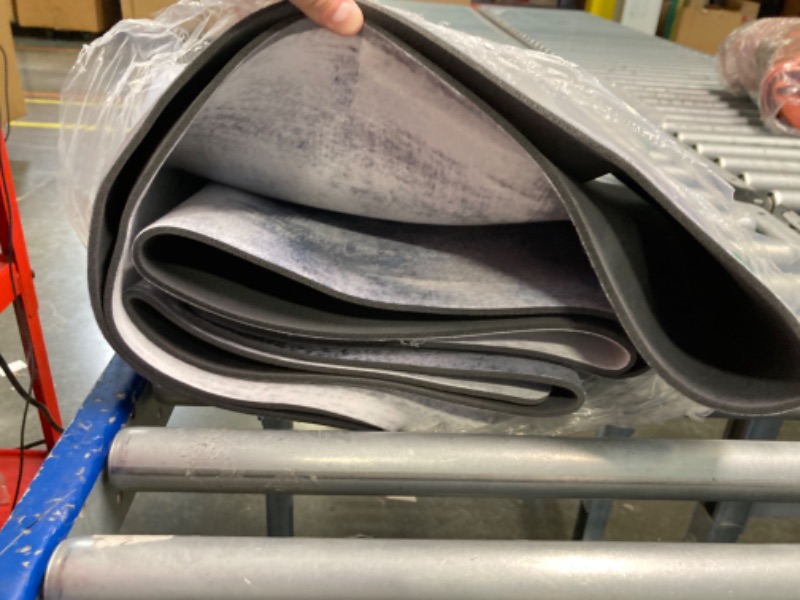 Photo 1 of Pauwer Kitchen Rug Sets 3 Piece with Runner Farmhouse Kitchen Rugs and Mats Non Skid Washable Cushioned Kitchen Area Rug Floor Mat Waterproof Runner Rugs for Hallway Kitchen Laundry Room, Blue