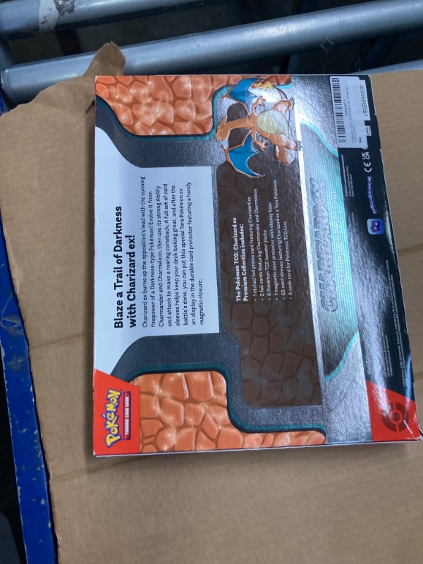 Photo 1 of 2023 Pokemon Charizard Ex Prem Collection Box