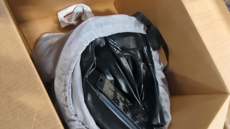 Photo 1 of OlarHike Signature Collection Queen Air Mattress with Built in Pump,18” Luxury Air Mattress with Silk Foam Topper for Camping, Home & Guests, Fast & Easy Inflation/Deflation Airbed Black