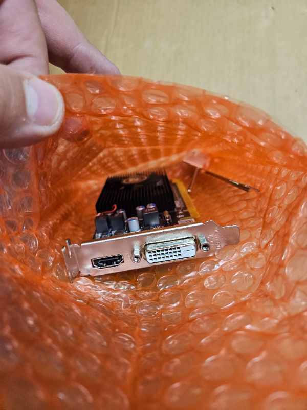 Photo 1 of PowerColor R7 240 Radeon R7 240 Video Card AXR7 240 4GBD5-HLEV2
