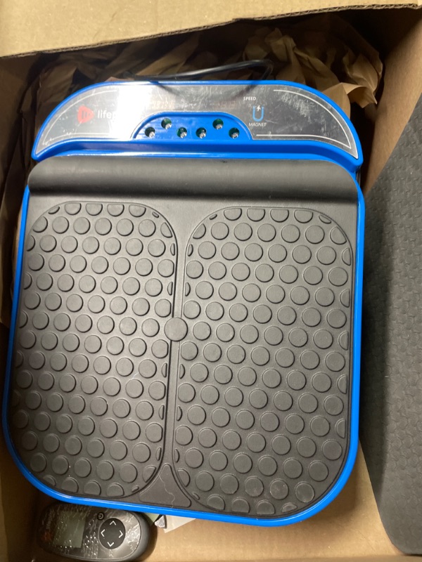 Photo 3 of LifePro Foot Massager for Neuropathy Pain & Circulation - Calf and Foot Massager Machine & Foot Massager for Circulation, Plantar Fasciitis, Pain Relief - Electric Foot Massager - Men, Women, Seniors***USED**MISSING POWER CORD*** 