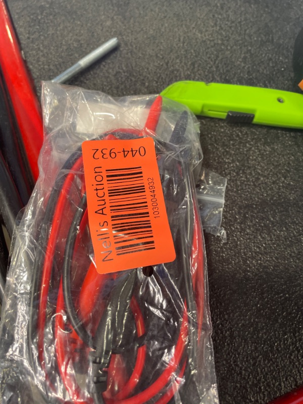 Photo 1 of Digital Multimeter Banana Plug Connector Electrical Test Lead Probe Cable 1000V 80cm Long Pair
