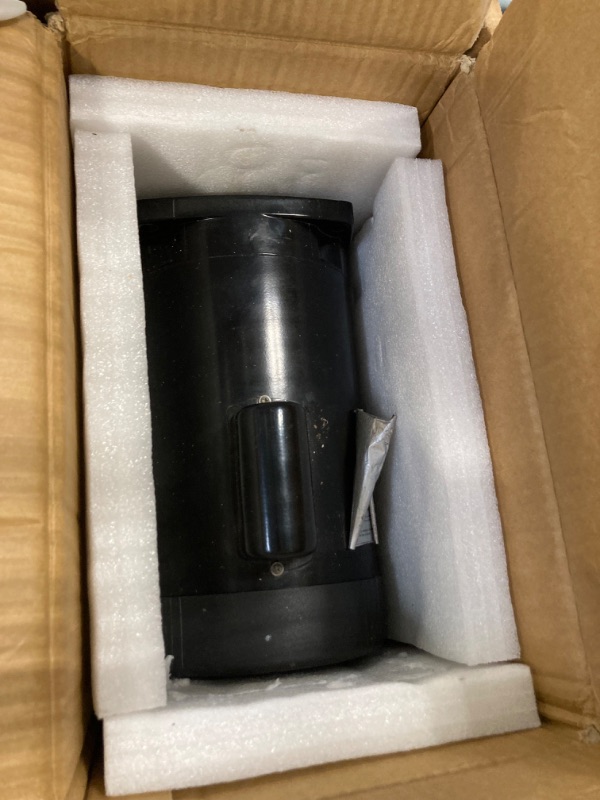 Photo 1 of ****USED** Swimming Pool Pump Motor Compatible with A.O. Smith Century ?B2854 ?B854, for Pentair Sta-Rite Whisperflo Challenger Pinnacle Anthony Pumps, 1.5 HP Single Speed Square Flange Pool Motor, 230/115 V