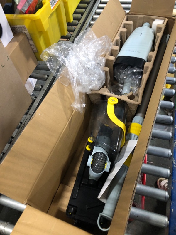 Photo 2 of **FOR PARTS - NO RETURNS** Lydsto Handheld Pool Vacuum with Telescopic Pole, Cordless Rechargeable Pool Cleaner, 60 Mins Running Time, Powerful Suction for Cleaning above/In Ground Pools, Spas, and Hot Tubs Debris