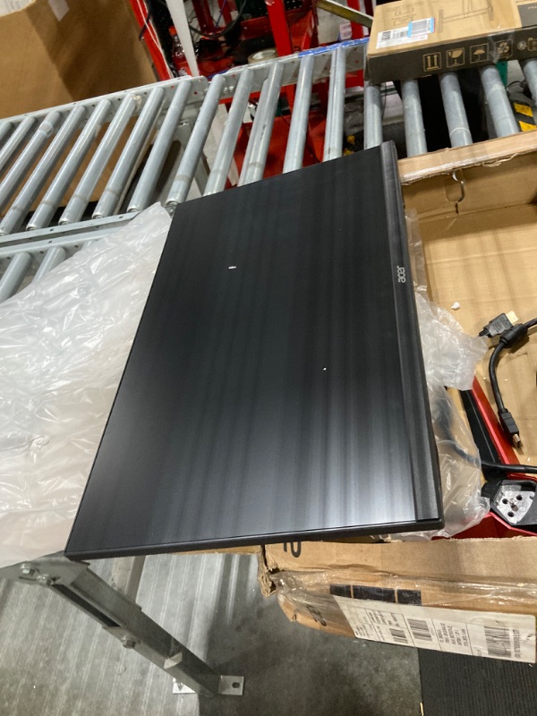 Photo 1 of Acer Nitro 23.8" Full HD 1920 x 1080 PC Gaming IPS Monitor | AMD FreeSync Premium | 180Hz Refresh | Up to 0.5ms | HDR10 Support | 99% sRGB | 1 x Display Port 1.2 & 2 x HDMI 2.0 | VG240Y M3biip 23.8-inch 180Hz Monitor