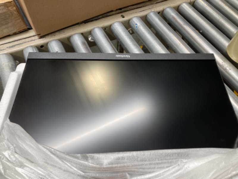 Photo 1 of ViewSonic VX2267-MHD 22 Inch 1080p Gaming Monitor with 100Hz, 1ms, Ultra-Thin Bezels, FreeSync, Eye Care, HDMI, VGA, and DP 22-Inch (New Model)