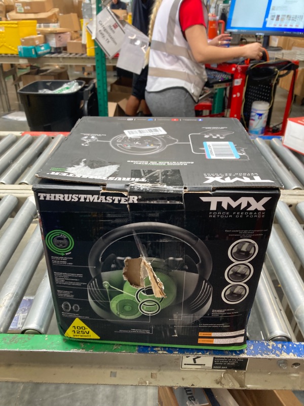 Photo 2 of ****NON FUNCTIONAL//SOLD AS PARTS ALL SALES FINAL**** 
Thrustmaster TMX Force Feedback racing wheel (Xbox Series X/S, One & PC)
