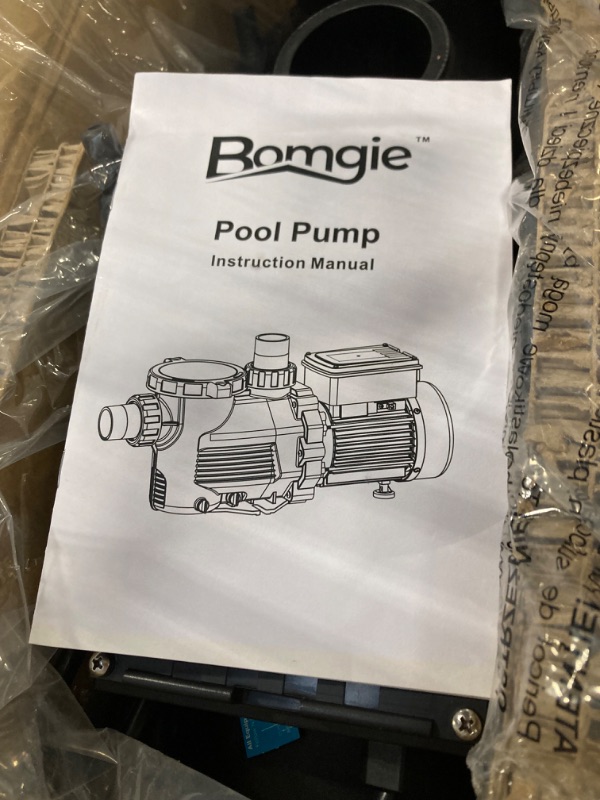 Photo 3 of 0.6 HP Pool Pump Inground with Timer 2930 GPH 115V, above Ground Powerful Self Priming Swimming Pool Pumps with Filter Strainer Basket, for Bathtub Spa/Water Circulation Low Noise 115V 0.6 Hp With Timer Single Speed