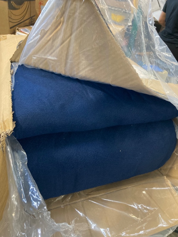 Photo 1 of Shop Square 24-Foot Pool Liner Pad for above Ground Pools - Under Pool Padding, above Ground Pool Pad, Puncture Protection, Extend Liner Life, Durable Geotextile Material Round 24' Round