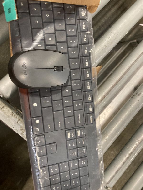 Photo 3 of ****USED***MISSING USB**  Logitech MK235 Wireless Keyboard and Mouse Combo for Windows, USB Receiver, 15 FN Keys, Long Battery Life, Compatible with PC, Laptop