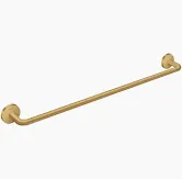 Photo 1 of 36" Adjustable Gold Towel Bar
***Missing hardware*** 