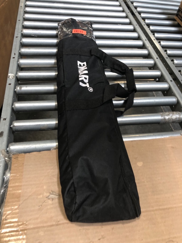 Photo 2 of ***USED***FOR PARTS ONLY***SOLD AS IS**NO RETURNS**ALL SALES ARE FINAL*** EMART Backdrop Stand 10x7ft(WxH) Photo Studio Adjustable Background Stand Support Kit with 2 Crossbars, 8 Backdrop Clamps, 2 Sandbags and Carrying Bag for...