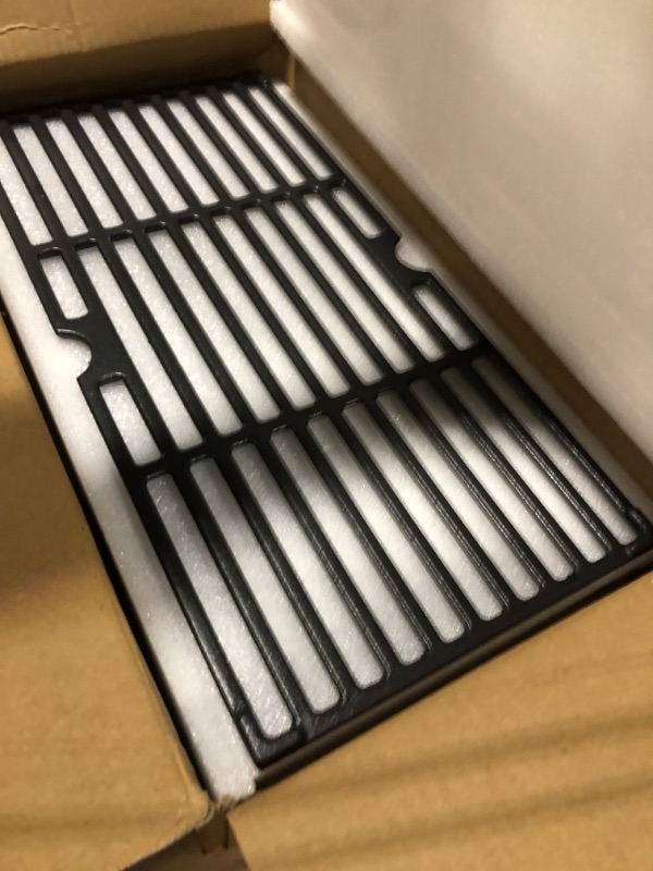 Photo 3 of ****USED** Grill Grates Replacement for Charbroil Advantage 463344116 Gas2coal 463340516 Cooking Grids for G460-0500-w1 463343015 463340516 463370516 G530-b700-w1 463672416 463344116