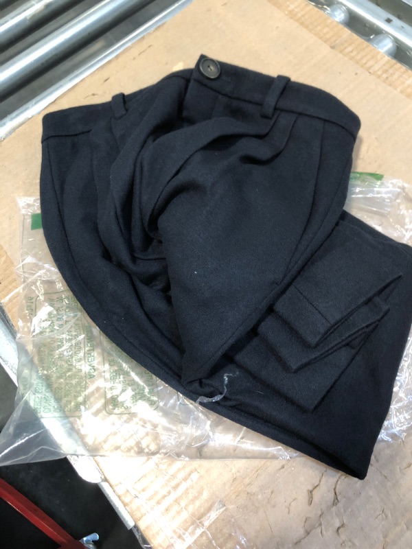 Photo 1 of ***USED***SIZE::0 Vince Women's Mid Rise Cozy Stitch Front Pant SIZE 0  Black