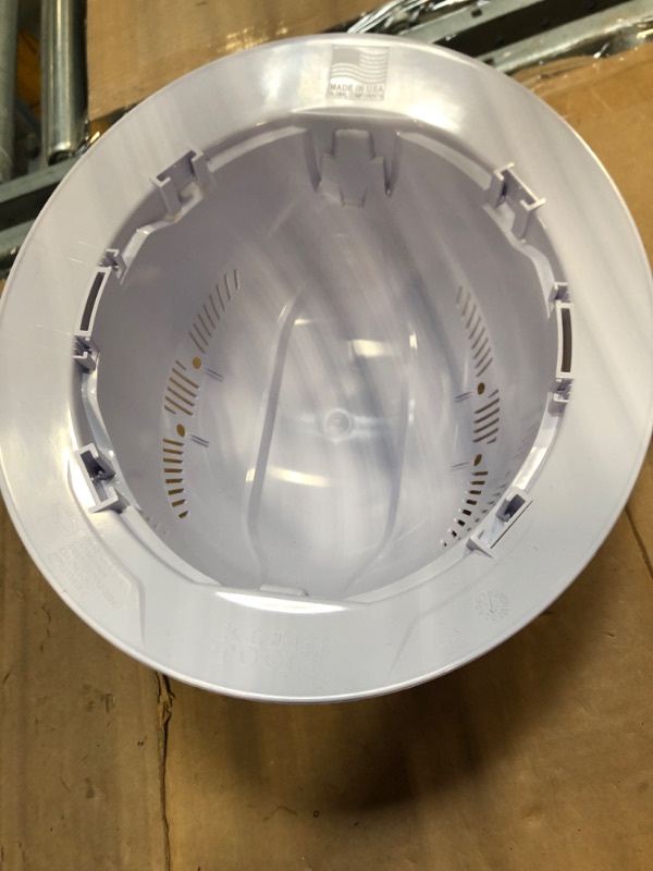 Photo 1 of ***MISSING PARTS****
Klein Tools 60155 Portable Cooling Fan for Hard Hats and Safety Helmets, Powered by USB Rechargeable Battery to Cool Head, Neck, and Face Hard Hat with Fan