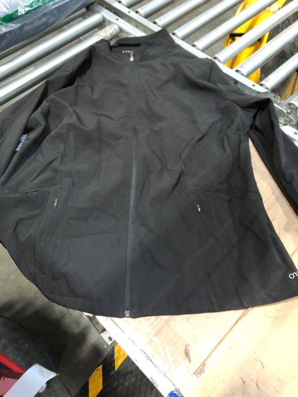 Photo 3 of ****USED*COLOR BLACK**SIZE:XL***** Women's Women's Fluid Resistant Fleece Jacket 