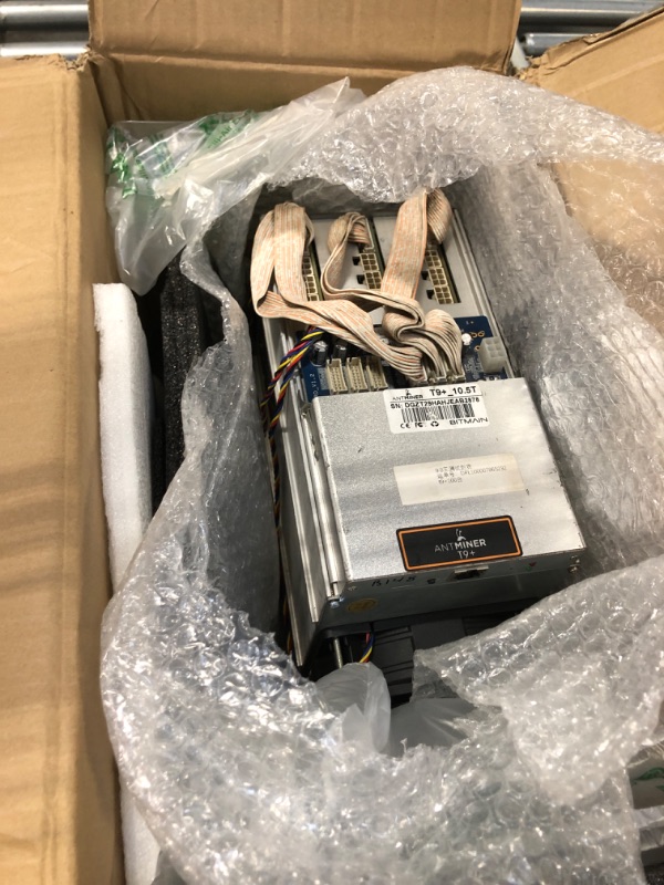 Photo 2 of ***NON FUNCTIONAL//SOLD AS PARTS ALL SALES FINAL*** 
Antminer L3++ 580MH/S ASIC Litecoin Miner (with Power Supply), Scrypt LTC Miner Machine, Professional Miner, LTC Mining & Doge Coin Mining