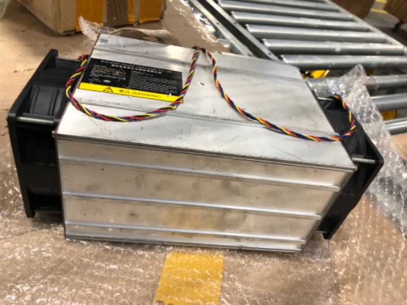 Photo 3 of ***NON FUNCTIONAL//SOLD AS PARTS ALL SALES FINAL*** 
Antminer L3++ 580MH/S ASIC Litecoin Miner (with Power Supply), Scrypt LTC Miner Machine, Professional Miner, LTC Mining & Doge Coin Mining